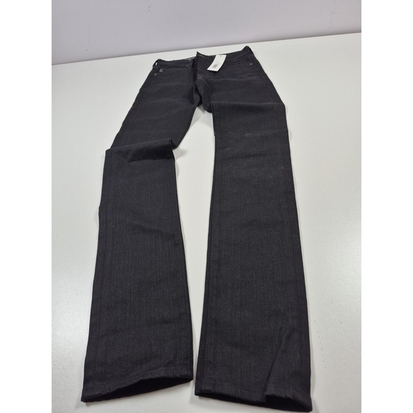 AG Adriano Goldschmied The Stockton Jeans Mens 29x34 Black Skinny Stretch Denim